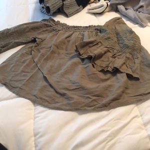 NWOT Off shoulder top
